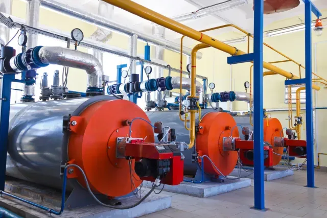 Pumps, Motors & Steam Boilers